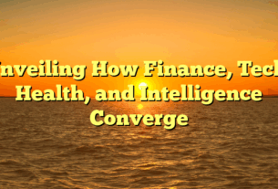 Unveiling How Finance, Tech, Health, and Intelligence Converge