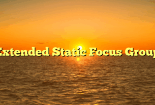 Extended Static Focus Group