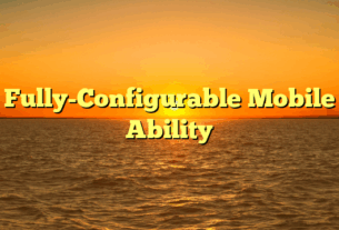 Fully-Configurable Mobile Ability