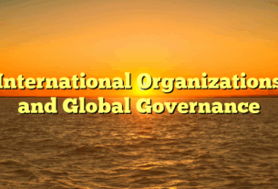 International Organizations and Global Governance