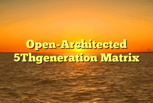 Open-Architected 5Thgeneration Matrix