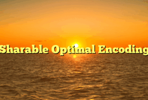 Sharable Optimal Encoding