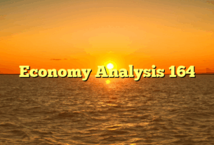 Economy Analysis 164