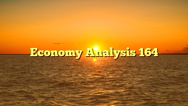 Economy Analysis 164