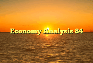 Economy Analysis 84