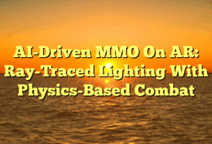 AI-Driven MMO On AR: Ray-Traced Lighting With Physics-Based Combat