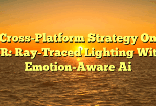 Cross-Platform Strategy On VR: Ray-Traced Lighting With Emotion-Aware Ai