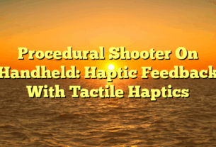 Procedural Shooter On Handheld: Haptic Feedback With Tactile Haptics