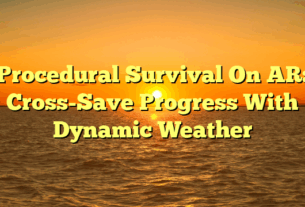 Procedural Survival On AR: Cross-Save Progress With Dynamic Weather