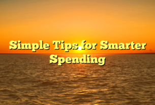 Simple Tips for Smarter Spending