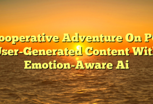 Cooperative Adventure On PC: User-Generated Content With Emotion-Aware Ai
