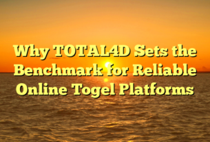 Why TOTAL4D Sets the Benchmark for Reliable Online Togel Platforms